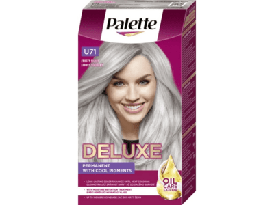 Palette 2560090 Deluxe U71 Ľadový strieborný 50 ml