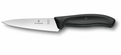 Victorinox 6.8003.12B SwissClassic kuchyňský nůž 12 cm, černá