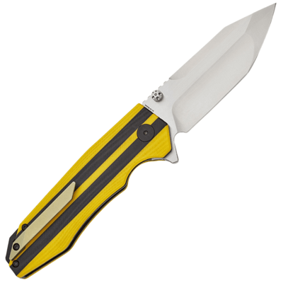 PFP08YS Petrified Fish PFP08
Mocado Satin K110 Yellow & Black G10