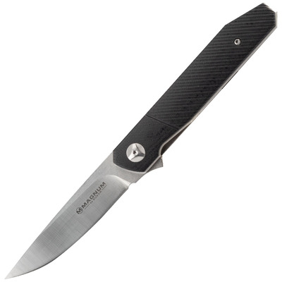 Magnum 01SC061 Miyu Chiisai kapesní nůž 8,4 cm, Satin/Stonewash, černá, G10