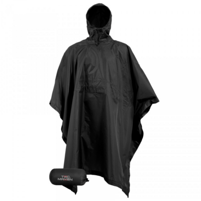D07001-01-Fekete-EGY MÉRET Pentagon Thunder Poncho (TAC MAVEN) (BF)