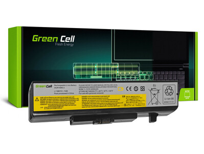 Green Cell LE34 baterie do notebooků Lenovo Y480, V480, Y580 11,1V 4400 mAh