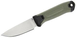 Gerber 1069260 STRONGARM Camp Green outdoorový nôž 10,2 cm, Stonewash, zelená, GFN, puzdro