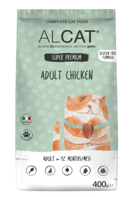 Alcat 3D-CA400 Adult Chicken granule pre dospelé mačky - kuracie mäso 400g