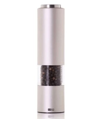 AdHoc EP92 Elektrický mlýnek na pepř nebo sůl eMill 21,5 cm, světle šedý