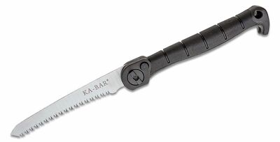 KA-BAR KB-1274 zavírací zahradnická pilka 24 cm, černá, sklolaminát/nylon