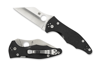 Spyderco C85GP2 Yojimbo 2 kapesní nůž 7,9 cm, černá, G10