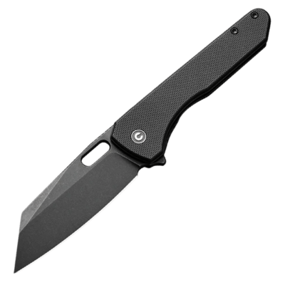 CIVIVI C23060-1 Nugz vreckový nôž 8 cm, Black Stonewash, čierna, G10