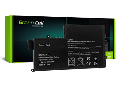 Green Cell DE83 baterie pro Dell Inspiron 15 5542 5543 5545 5547 5548 Latitude 3450 3550