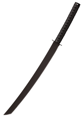 Cold Steel 97TKMS Tactical Katana machete 61 cm, fekete, polipropilén, Cor-Ex tok