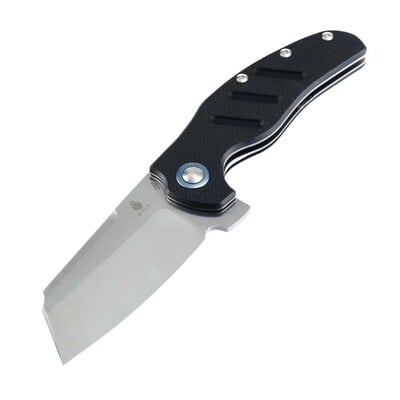 Kizer V5488C1 C01c(XL) Sheepdog Black veľký vreckový nôž 10 cm, čierna, G10