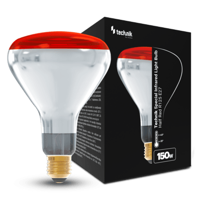 Technik Infra polo-červená žárovka R125 150W E27 (TSL-IHR-150WE27)