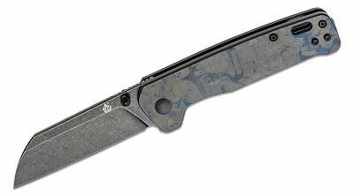 QSP Knife QS130-UBL Penguin CF BLUE kapesní nůž 7,8 cm, modrá, uhlíkové vlákno, G10