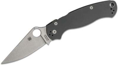 C81GPDGY1 Spyderco Para Military 2