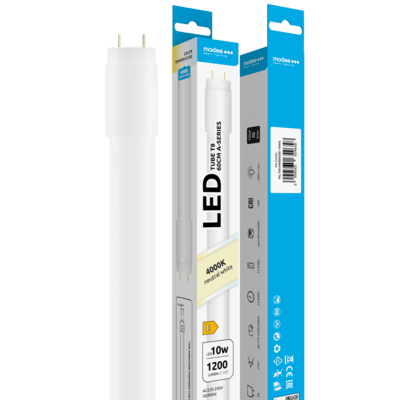 Modee LED Tube zářivka T8 10W 1200 lm neutrální bílá (ML-T8G4000K600-10WA)