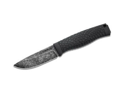 Böker Manufaktur Solingen 121505 BRONCO MINI BLACK vnější nůž 8,9 cm, černá, TPE, Kydex