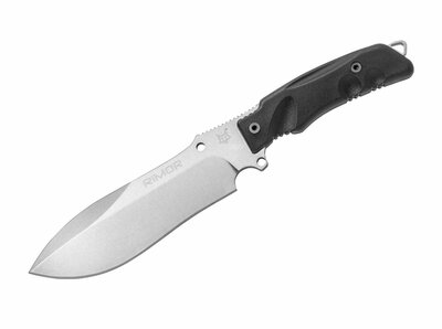 FX-9CM07 FOX knives FOX RIMOR BUSHCRAFT AND ADVENTURE KNIFE FRN HANDLE - N690CO STONE WASH BLADE