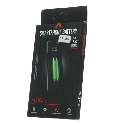 Maxlife batéria pre iPhone 13 Mini 2406mAh bez BMS flex (OEM0300602)