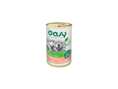 OAWODSAL0040 Oasy One Protein Felnőtt Közepes/Nagy Lazac 0,4 kg