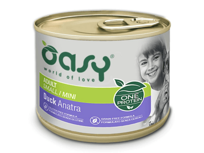 OAWODAMD0020 Oasy One Protein Adult Small/Mini Kacsa 0.2kg