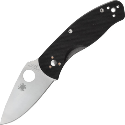 Spyderco C136GP Persistence vreckový nôž 7 cm, čierna, G10