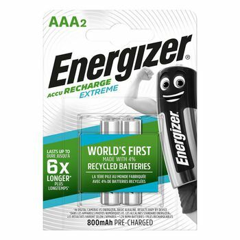 Energizer Extreme AAA 800mAh 2ks nabíjecí baterie EN-EXTRE800B2