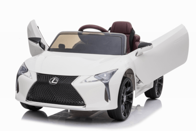 2 JiaJia Cars Lexus White 12V4AH