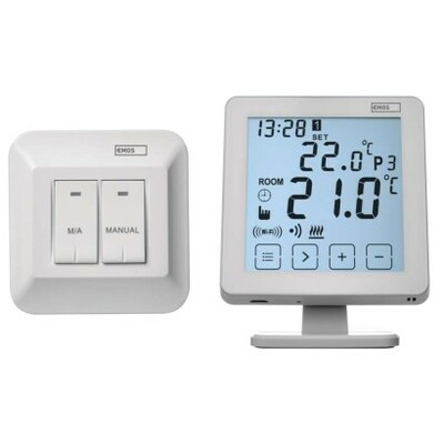 P5623 Emos Pokojový programovatelný bezdrátový WiFi termostat P5623