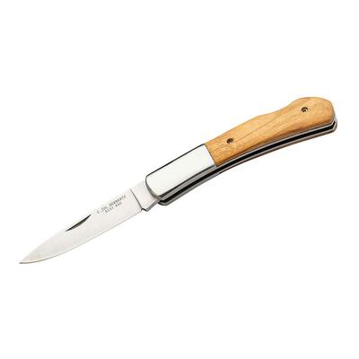 Herbertz 587410 vreckový nôž, 7,5cm, Oliva