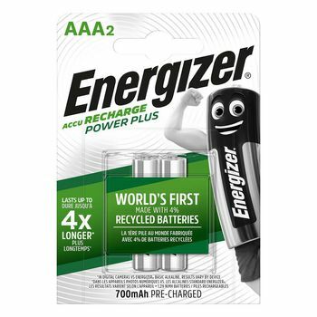 Energizer Power Plus AAA 700mAh 1,2V 2ks nabíjecí baterie E300626500