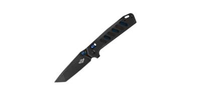 Oknife Rubato (Black) vreckový nôž 8,7 cm, celočierny, G10