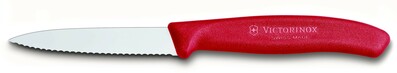 Victorinox 6.7631 kuchyňský nůž 8 cm, červená