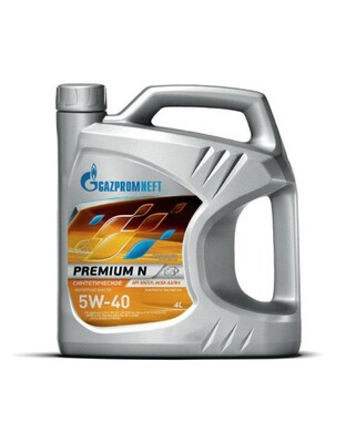 Gazpromneft Premium Plně syntetický motorový olej C3 5W-40 4L