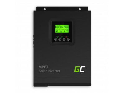 Green Cell INVSOL01 solární invertor/měnič napětí