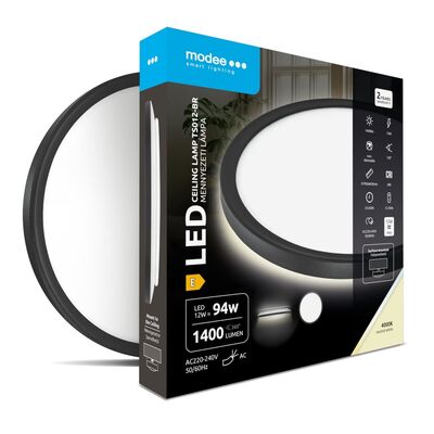 Modee kerek mennyezeti lámpa TS012-BR 12W 1400lm semleges fehér (ML-TS012-4000KBR)