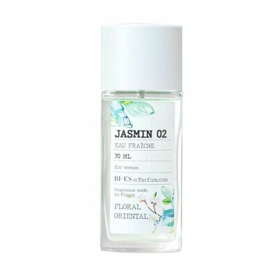 BI-ES JASMIN 02 frissítő víz 70ml