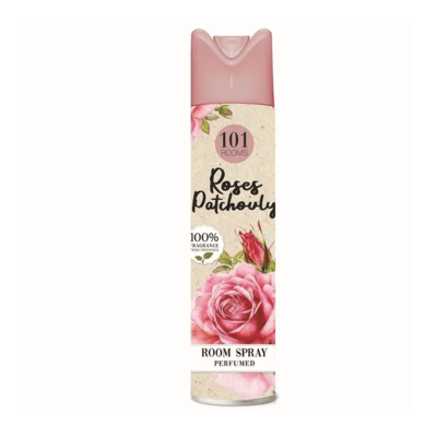 BI-ES 101 SZOBÁK RÓZSÁK PATCHOULY légfrissítő spray 300 ML