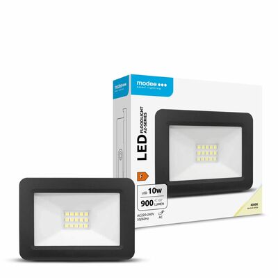 Modee Lighting LED Floodlight reflektor A2 series Slim 10W 120° 4000K 900 lm (ML-FLS4000K10WA2N )