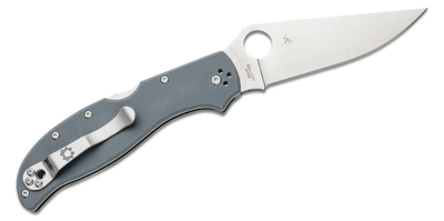 C258GPGYCW Spyderco Střech 2 XL Grey G-10 CPM CRU-WEAR