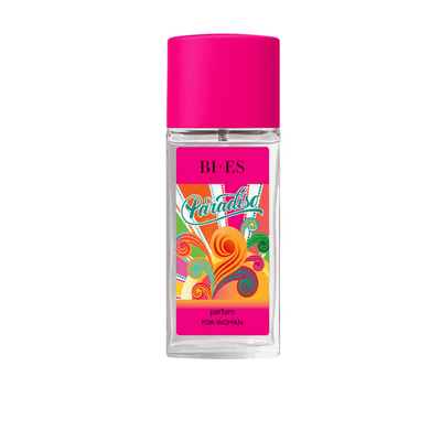 BI-ES PARADISO női dezodor üvegben 70 ml