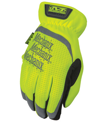 SFF-91-012 Mechanix FastFit Hi-Viz Yellow XXL