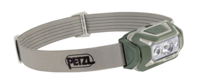 Petzl E070BA02 ARIA 2 RGB čelovka, piesková DESERT 