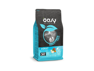 OADGDAPS0250 Oasy Grain free Adult Small/Mini FISH 2,5kg