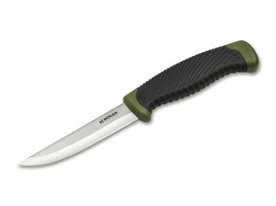 Magnum 02RY103 Falun Green všestranný nůž do přírody 10 cm, černo-zelená, plast/guma, pouzdro plast