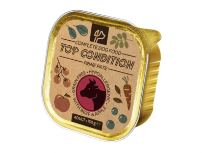 Top Condition Dog Prime Beef & Apple mäsové paté pre dospelé psy hovädzie/jablko 150g