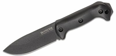 KA-BAR KB-BK22 BECKER CAMPANION outdoorový nôž 13,3 cm, celočierna, Zytel, puzdro