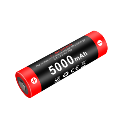 21GT-50 KLARUS nabíjecí Li-Ion akumulátor 21700 3,6V 5000mAh 