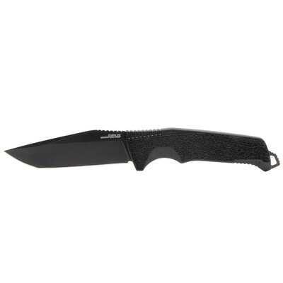 SOG-17-12-01-57 TRIDENT FX BLACKOUT taktický nůž 10,7cm, celočerná, GRN, pouzdro