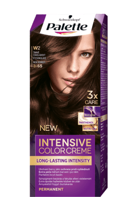 Palette Intensive Color Creme 3-65 (W2) Tmavě čokoládový 50 ml