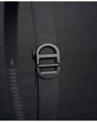 K17104-01-Black-ONE SIZE FITS ALL Pentagon Chuck Rachet belt "DRK"